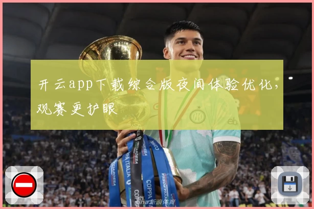 开云app下载综合版夜间体验优化，观赛更护眼