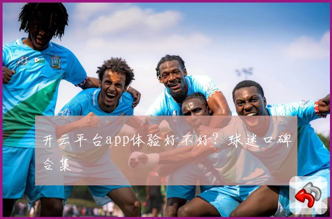 开云平台app体验好不好？球迷口碑合集