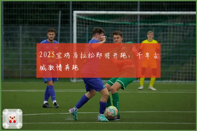 2025宝鸡马拉松即将开跑，千年古城激情奔跑