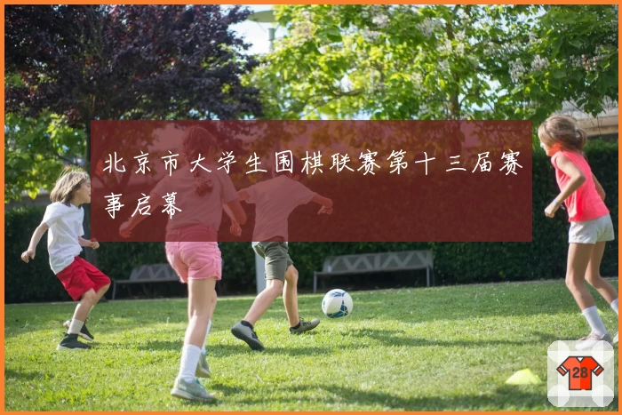 北京市大学生围棋联赛第十三届赛事启幕