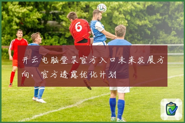 开云电脑登录官方入口未来发展方向，官方透露优化计划