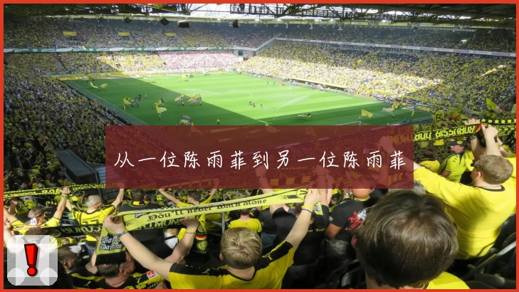 从一位陈雨菲到另一位陈雨菲